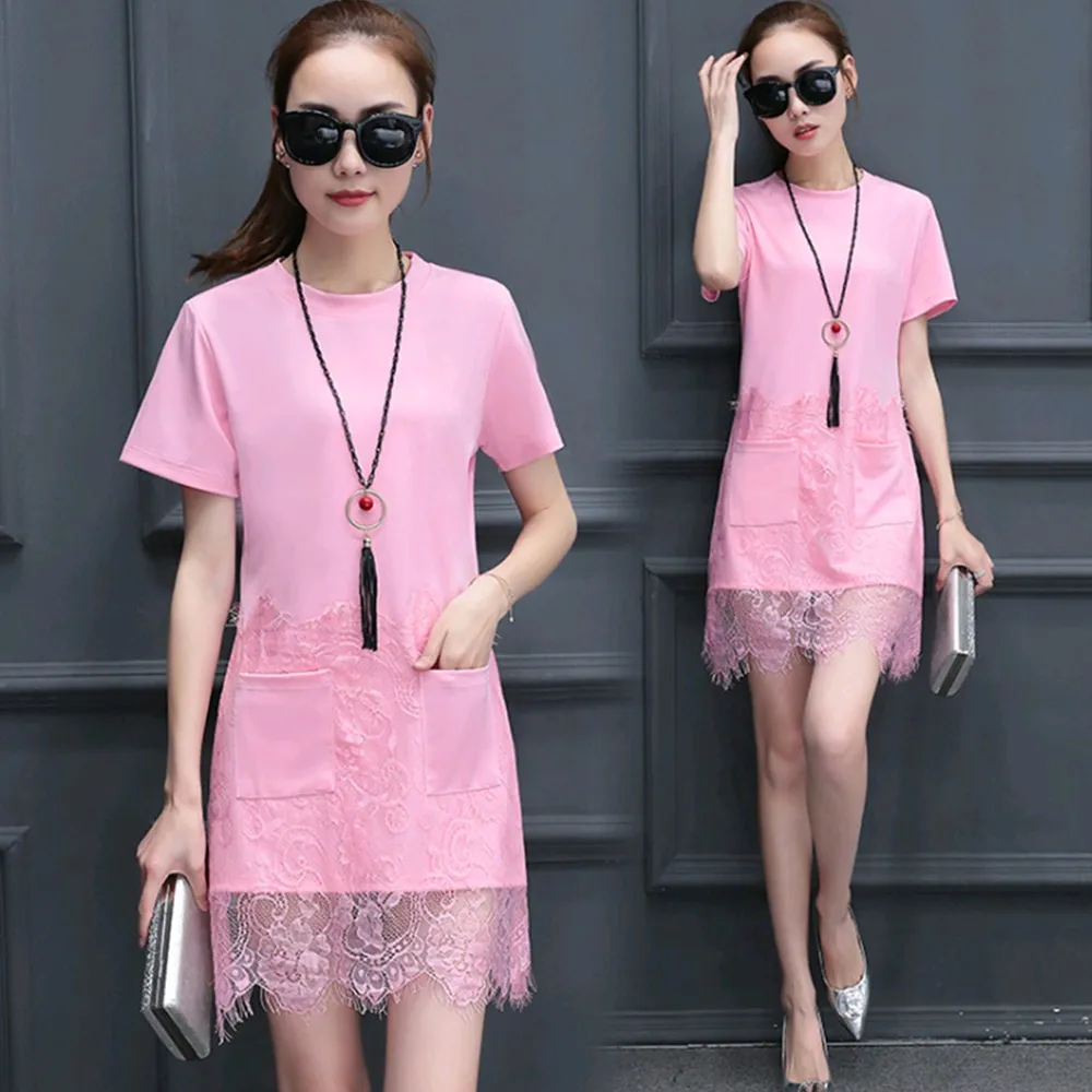 Ilismaba новая женская мода пикантные летние с коротким рукавом Фирменное платье