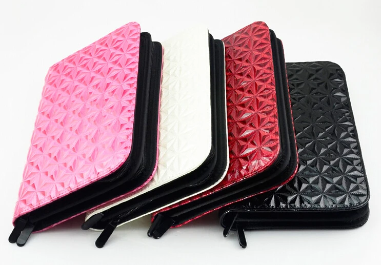 

Professional Hairdressing Scissors Bag Pet Hair Scissors Case Single Double Layered Salon Holster Pouch Holder Styling Tools