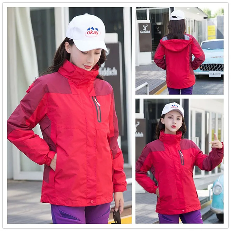 RAY GRACE зимняя мужская походная куртка для активного отдыха теплая ветровка