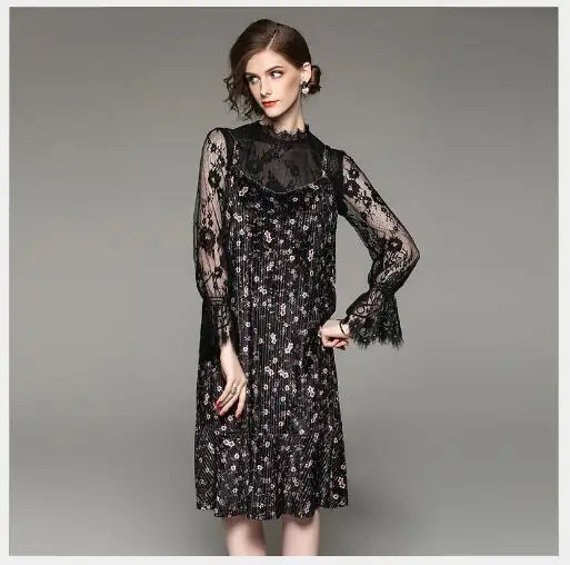 Для женщин костюм Новинка 2018 года осень мода Slim Fit комплект из 2 предметов женский