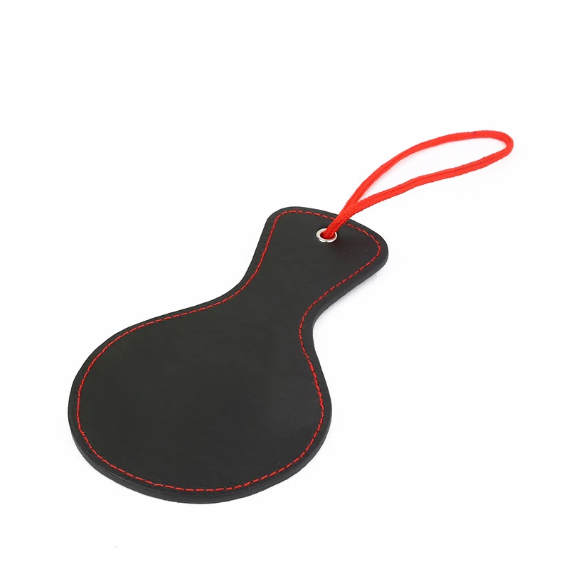 Черная кожа БДСМ кнут Кнут|spanking paddle|fetish bdsmbdsm whip |