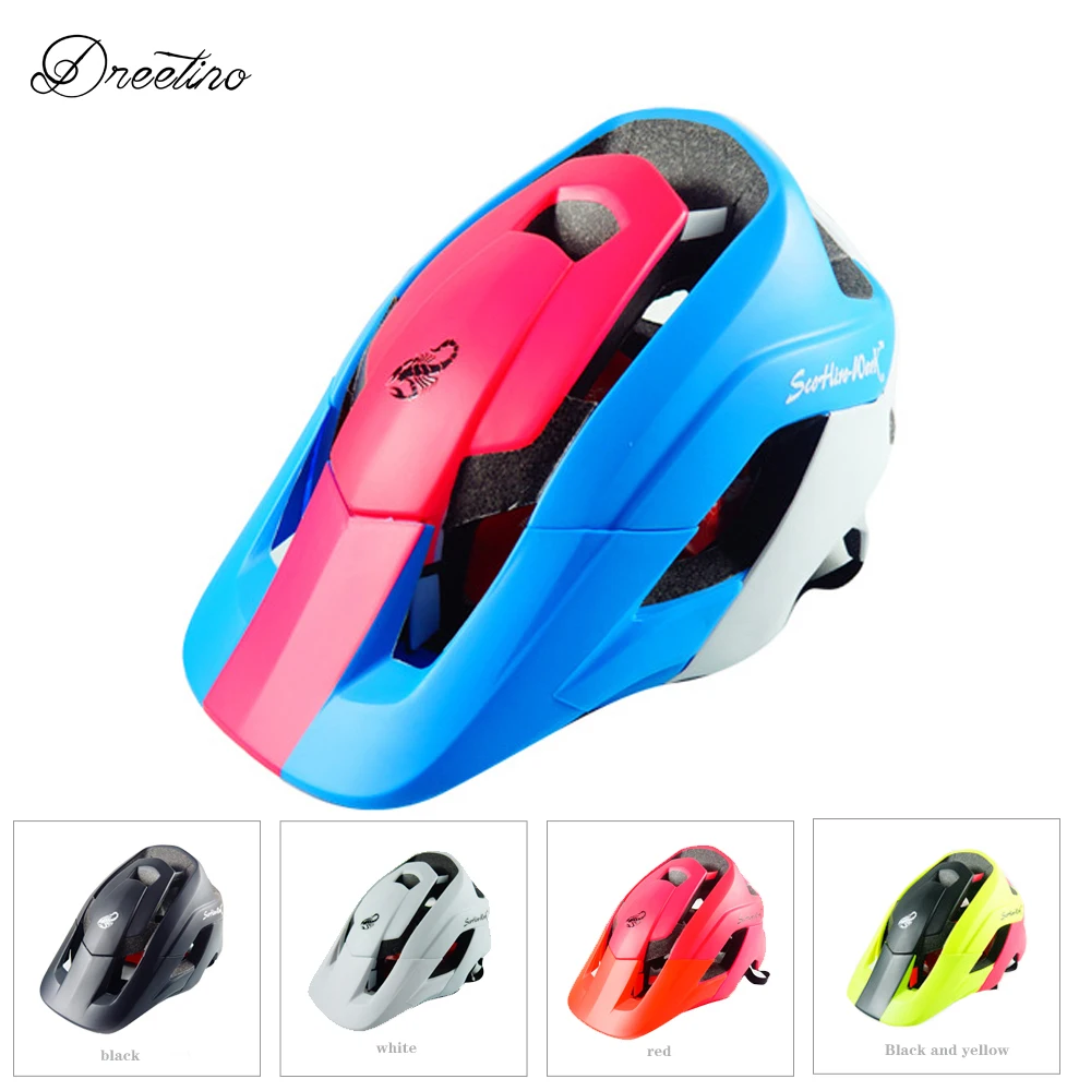 Ультралегкий велосипедный шлем Casco Ciclismo интегрально-литой дорожный горный MTB