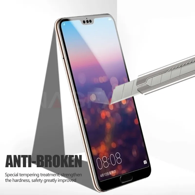 Защитная пленка для huawei P20 Lite Pro 0 26 мм 2.5D Edge glass | Мобильные телефоны и аксессуары