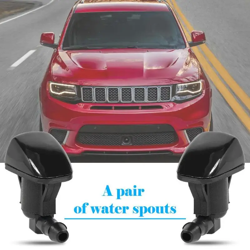 Автомойка 1 пара автомобильных омывателей переднего лобового стекла 68260443AA