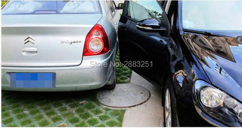 Стайлинг автомобиля защита двери из углеродного волокна боковая кромка для DAIHATSU