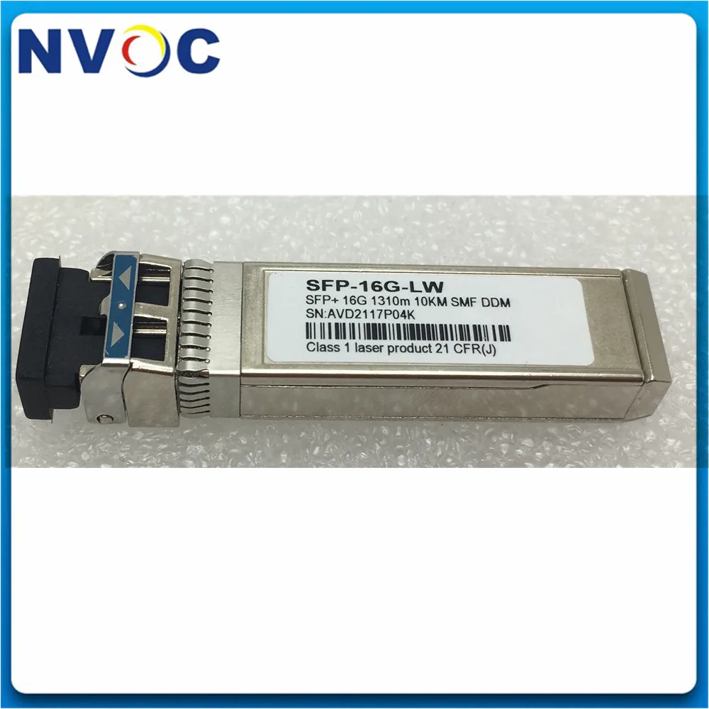 Бесплатная доставка оптоволоконный модуль SFP 16G + 100 нм м DOM LC приемопередатчика