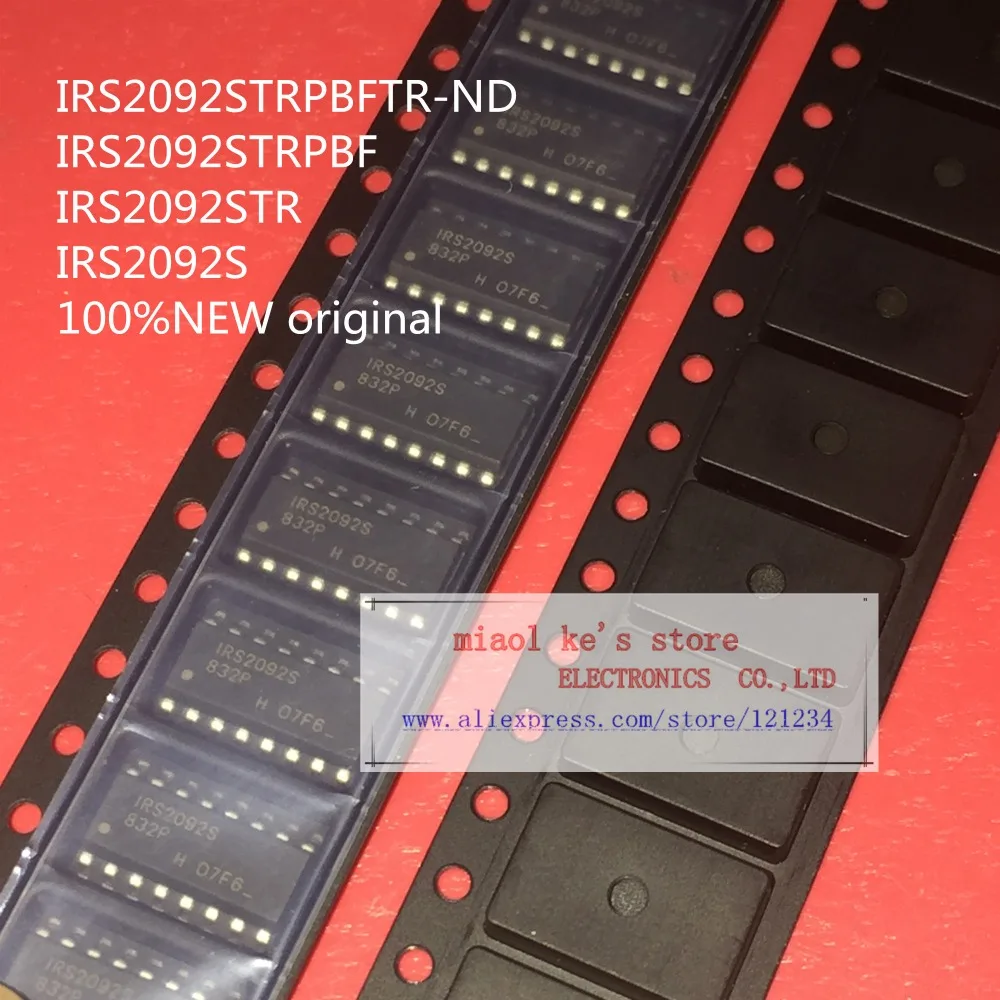 [1 шт.] 100% Новый оригинальный IRS2092STRPBFTR ND IRS2092STRPBF IRS2092STR IRS2092S ИС звуковой усилитель 500
