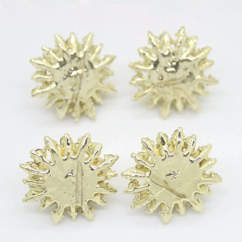 10 шт. круглые металлические пуговицы с жемчугом 28 мм|round metal buttons|rhinestone pearl buttonspearl