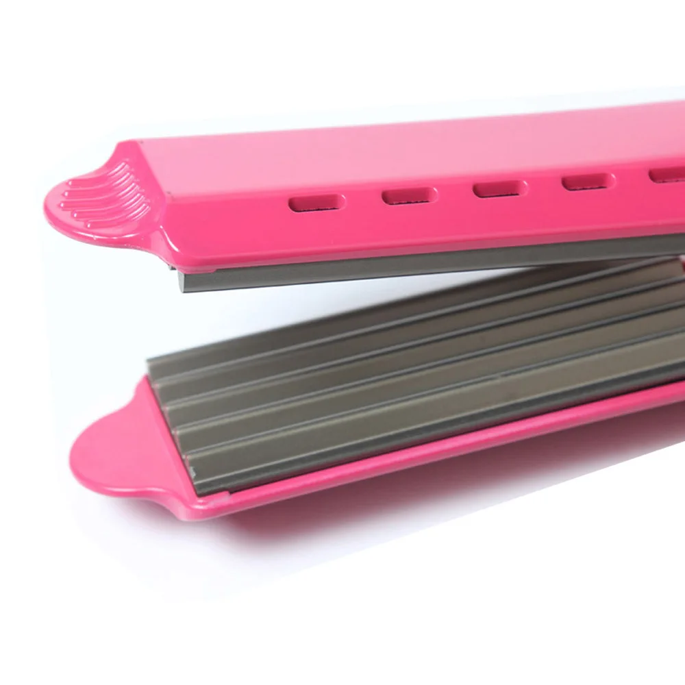 Профессиональные Керамические Гофрированные утюжки для волнистых