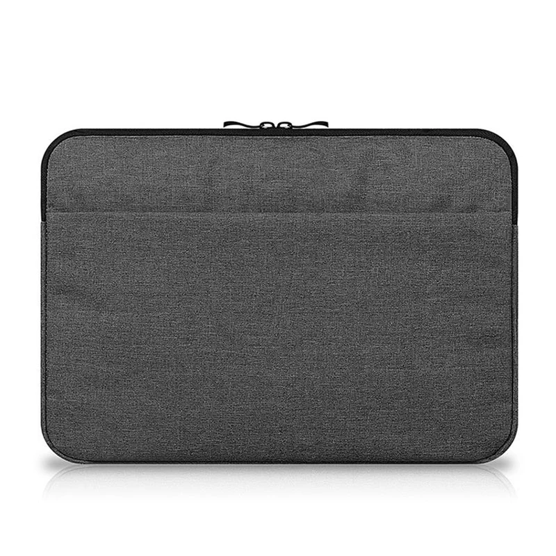 Холщовая Сумка для ноутбука Macbook Air 11/12 дюймов чехол на молнии Mac Lenovo ноутбук мышь