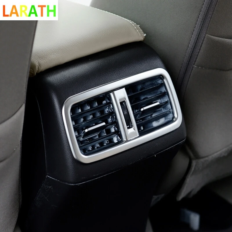 Для Honda CRV CR V 2012 2013 2014 2015 2016 ABS хромированный матовый внутренний задний кондиционер