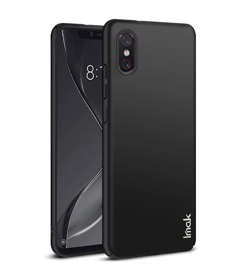 IMAK Jazz чехол для телефона для Xiaomi Mi 8 Explorer edition чехол для ПК Жесткий матовый задний Чехол защита экрана защитная оболочка