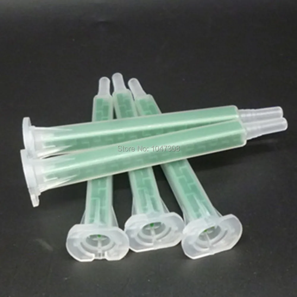 

Pack of 5 AB Adhesive Glue Resin Static Mouth Mixing Nozzles Tube Needles 83mm Point Glue Hose Tube AB Glues Mixing Static Mouth