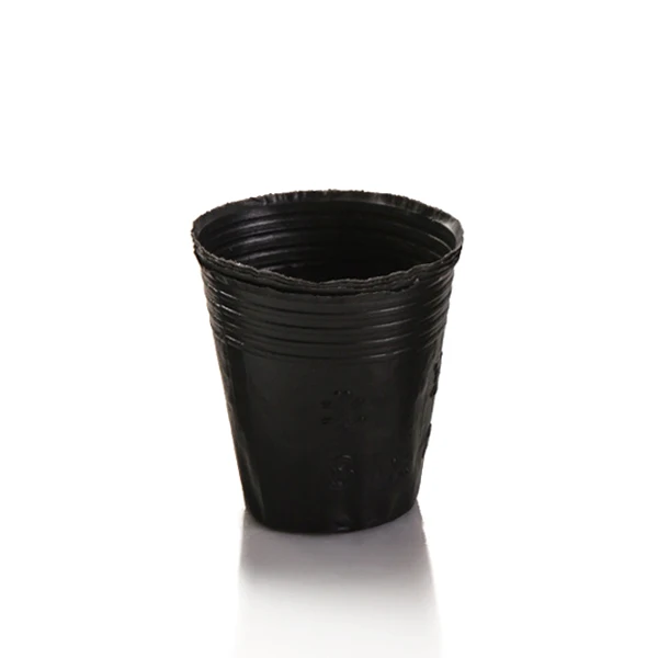 XS Горячая 100 шт пластиковый горшок для рассады растений рассады мешок Держатель пакетик для выращивания питания горшки Садовые принадлежности TY - Color: XS