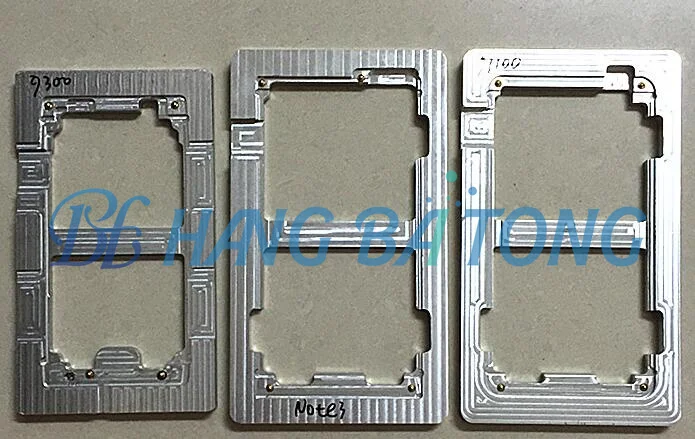 

Высокоточная алюминиевая форма для позиционирования LCD для Samsung Galaxy S2 S3 S4 S5 S6 S7 S3 S4 S5 mini note 3 4 5 LCD прессформа