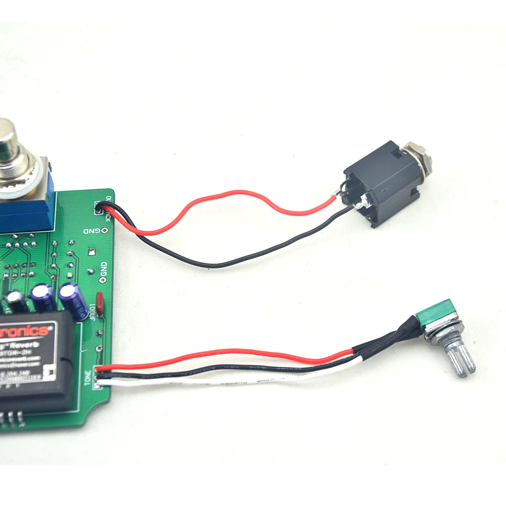 Набор для педалей с эффектом реверберации DIY Digital реверберами BELTON Digi Log BTDR 2H True