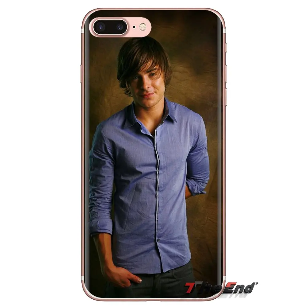 For Xiaomi Mi3 Samsung A10 A30 A40 A50 A60 A70 Galaxy S2 Note 2 Grand Core Prime Zac Efron Girly High School Musical Star Covers |