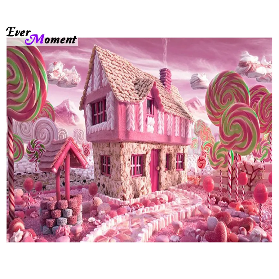 Алмазная живопись сделай сам полноразмерная вышивка паста 3D 5D полимерная