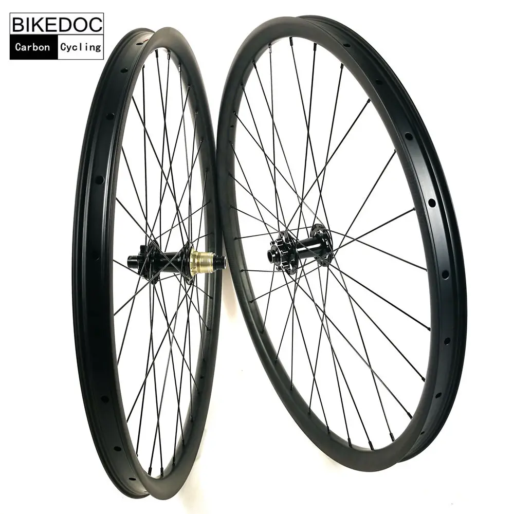 BIKEDOC Rodas MTB29 горный велосипед колеса Aro 29 Mtb 26er/650b/29er Углеродные горные и все