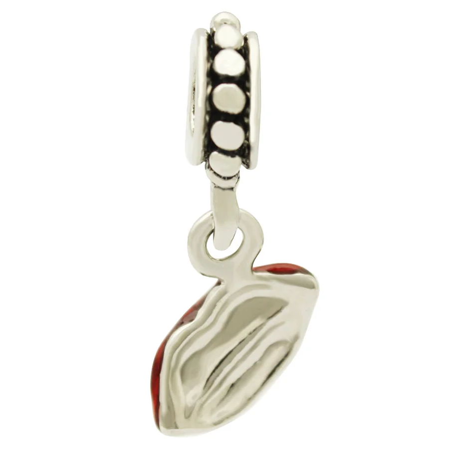 European Halloween Billed Fangs Pendant Amulet Charm Beads - Compatible with Pandora Bracelet image 3