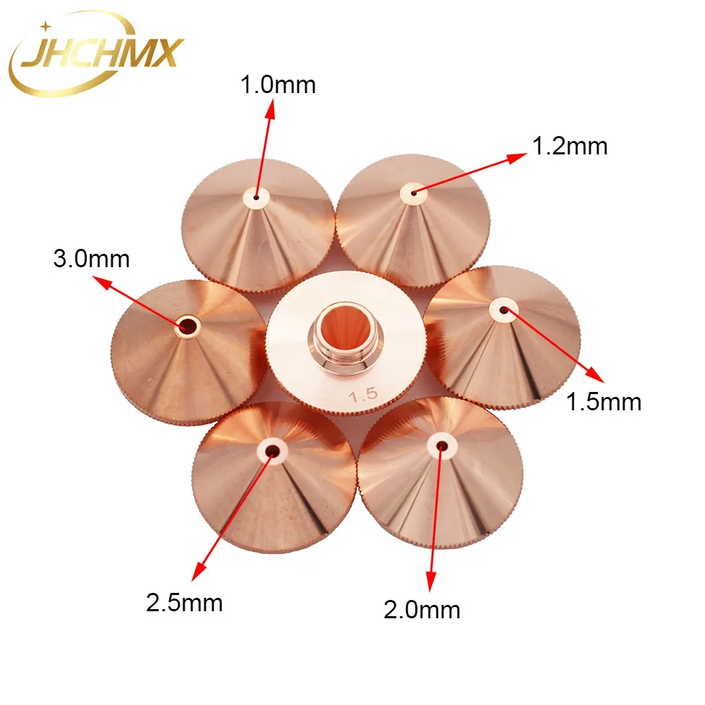 Jhchmx лазерной насадки Dia.28mm H15 M11 один Слои Калибр 0,8-4,0 мм P0591-571-0001 для режущих головок Precitec WSX Han's с фабрики