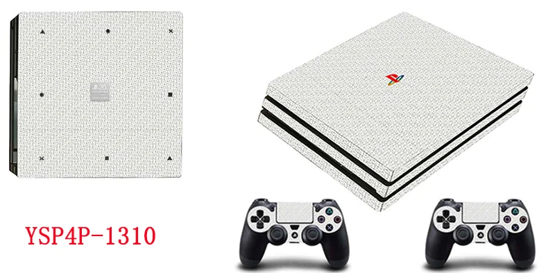 PS4 Pro стикер s Vinilo Play станция 4 PS 4 Pro наклейка для кожи чехол для sony Playstation 4 Pro консоль и контроллер аксессуары