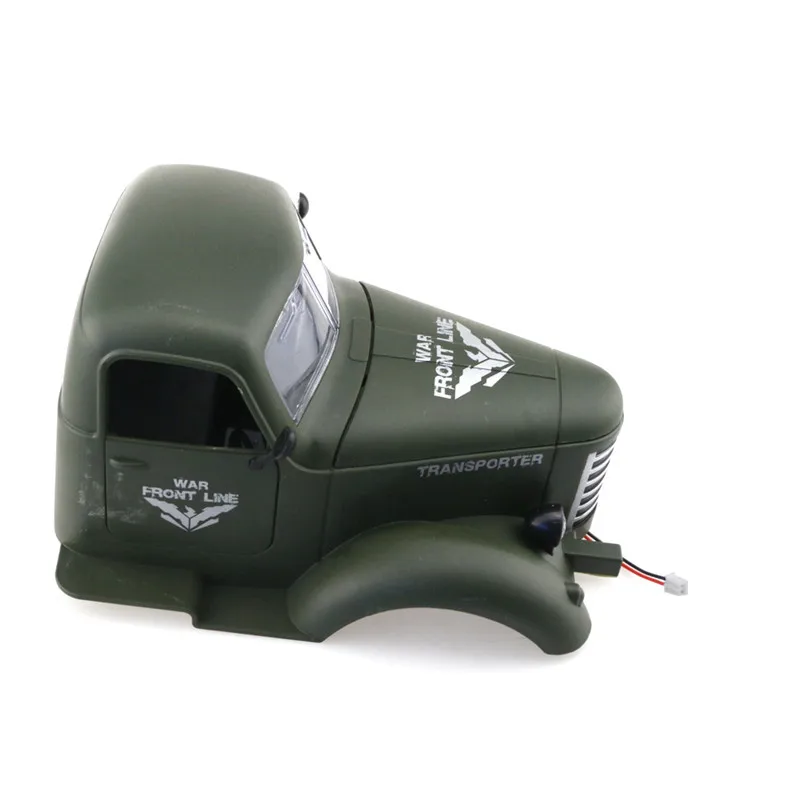 JJRC Автомобильная головка для Q60 Q61 1/16 2,4G внедорожный военный багажник гусеничный RC части автомобиля