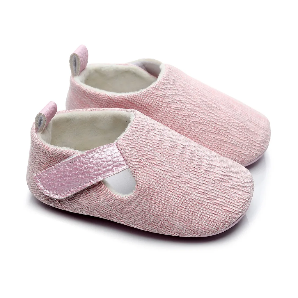 Новинка 2019 обувь для новорожденных девочек мальчиков с героями мультфильмов