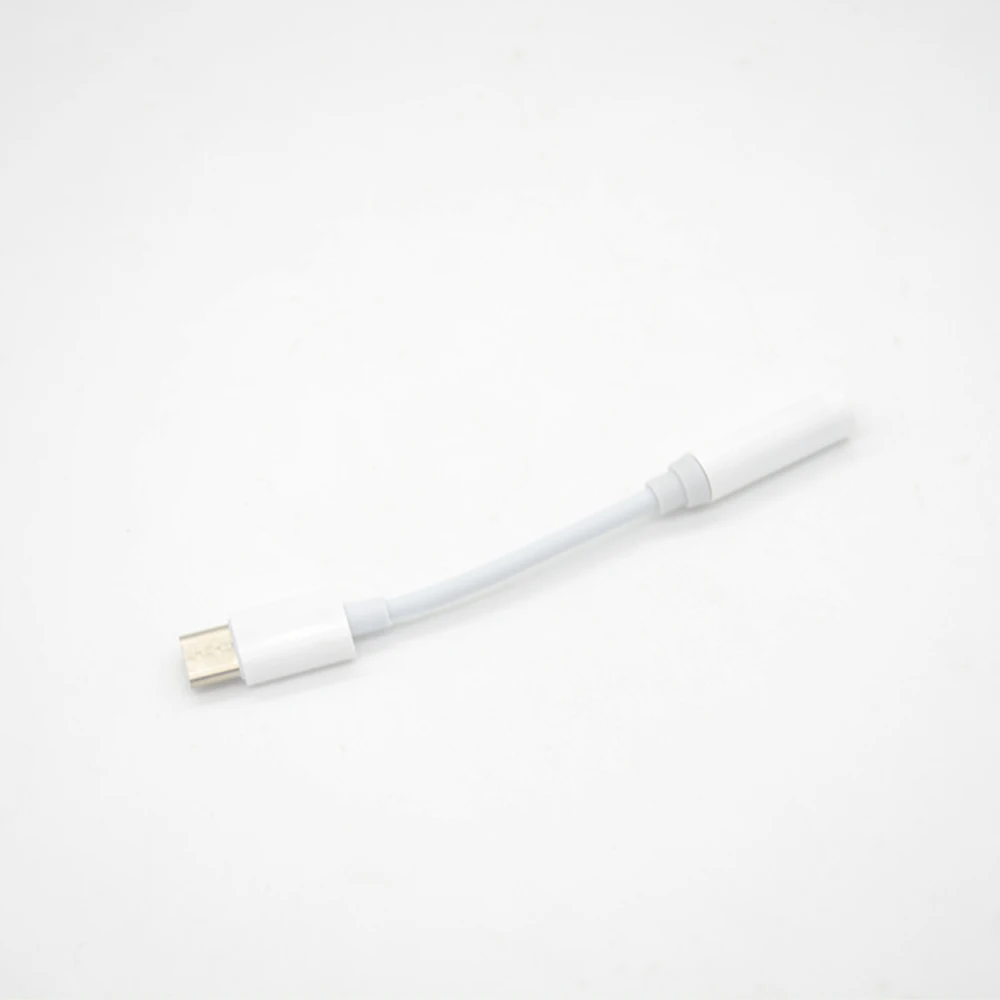Кабель адаптер для наушников с Type C на 3 5 мм USB 1 разъем типа папа аудиоразъем мама