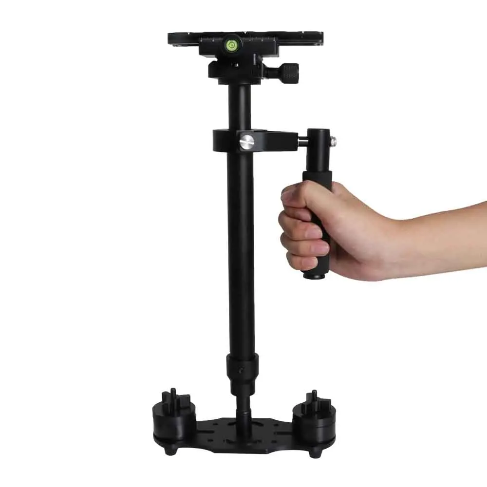 Профессиональный 60 см/23 6 Дюймов Камера Ручной Стабилизатор Steadicam для DSLR