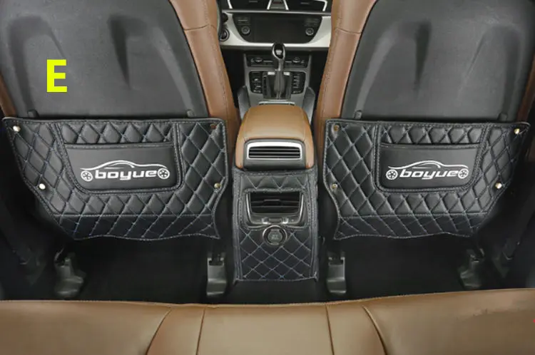 Для Geely Atlas, Boyue, NL3, SUV, Proton X70, Emgrand X7 Sports, автомобильное сиденье с защитой от ударов