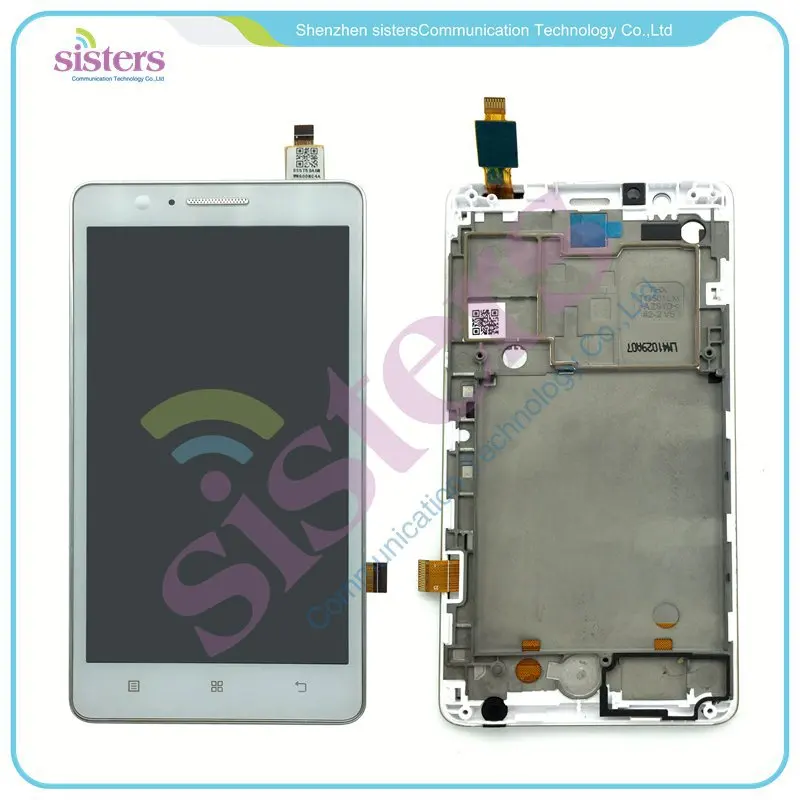 Оптовая продажа белый и черный ЖК-дисплей сенсорный экран дигитайзер полный