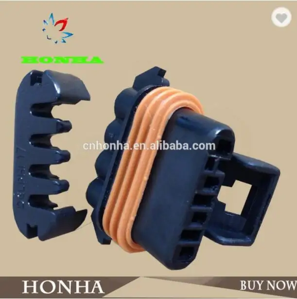 4 Way Black Sealed Female Connector Max Current 14 amps for BUICK/DLX/Haima 12162144 forDelphi | Автомобили и мотоциклы