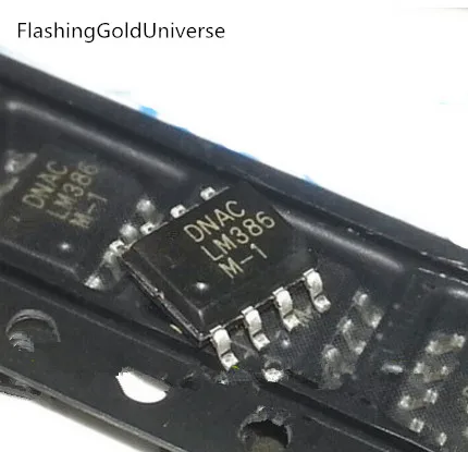 

500PCS LM386M-1 LM386M LM386 SOP8 New original