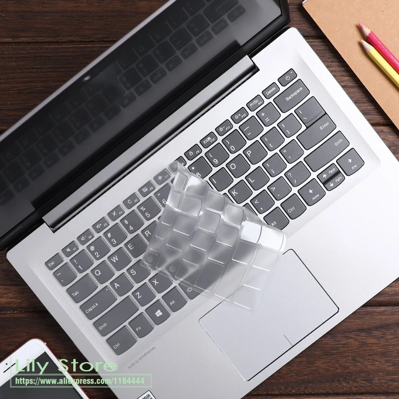 2018 новый силиконовый чехол для клавиатуры Защитная пленка Lenovo Yoga 720 720s 13IKB / 730 13 13IWL