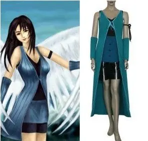 Костюм для косплея последней фантазии аниме Фэнтези VIII Rinoa женский костюм