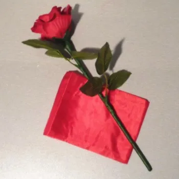 

Auto silk to Rose 3.0 (DVD + Gimmick) - Magic Trick, flower stage magic/magic props