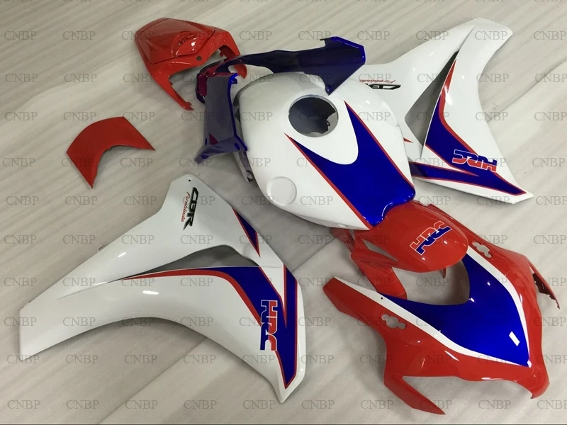 CBR 1000 RR 2008 2011 наборы для тела 2009 Обтекатели CBR1000 Белый Красный
