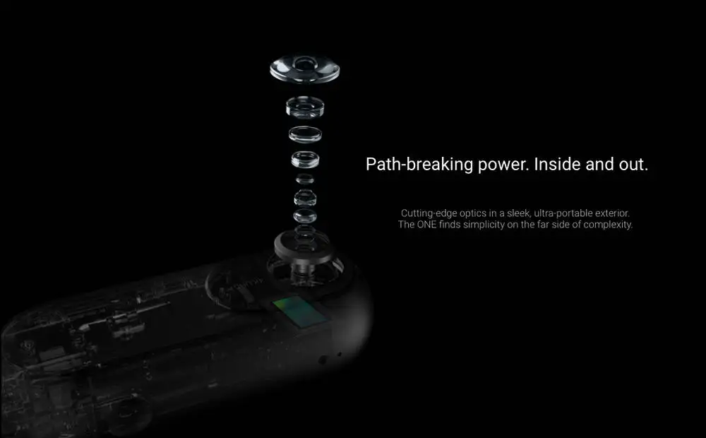 Insta360 ONE 360 Камера спортивная экшн видеокамера VR панорамная камера 24 МП(7 K) Фото 4K видео для iPhone все серии