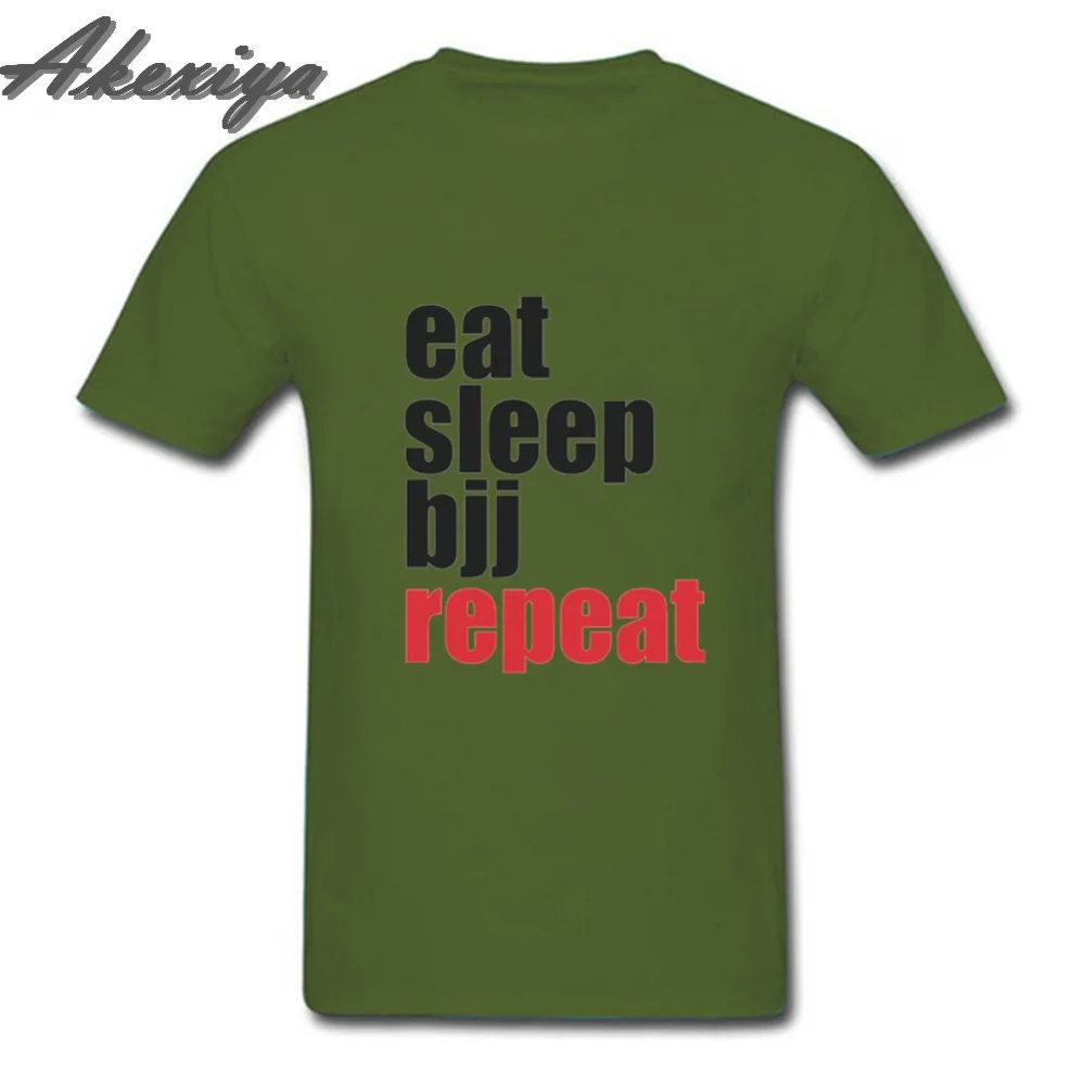 Мужская футболка с надписью Eat Sleep Kumite repeat мужская летняя Fitness хлопковая BJJ 2019 |