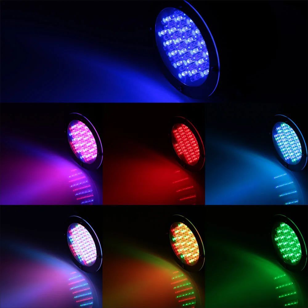 Светодиодный сценический светильник PAR RGB светодиодный DMX 512 настенный для