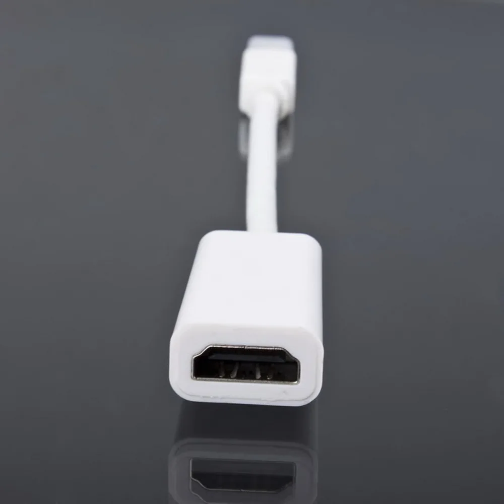 Высококачественный мини аудио кабель Displayport Адаптер DP к HDMI для MacBook Pro Air |