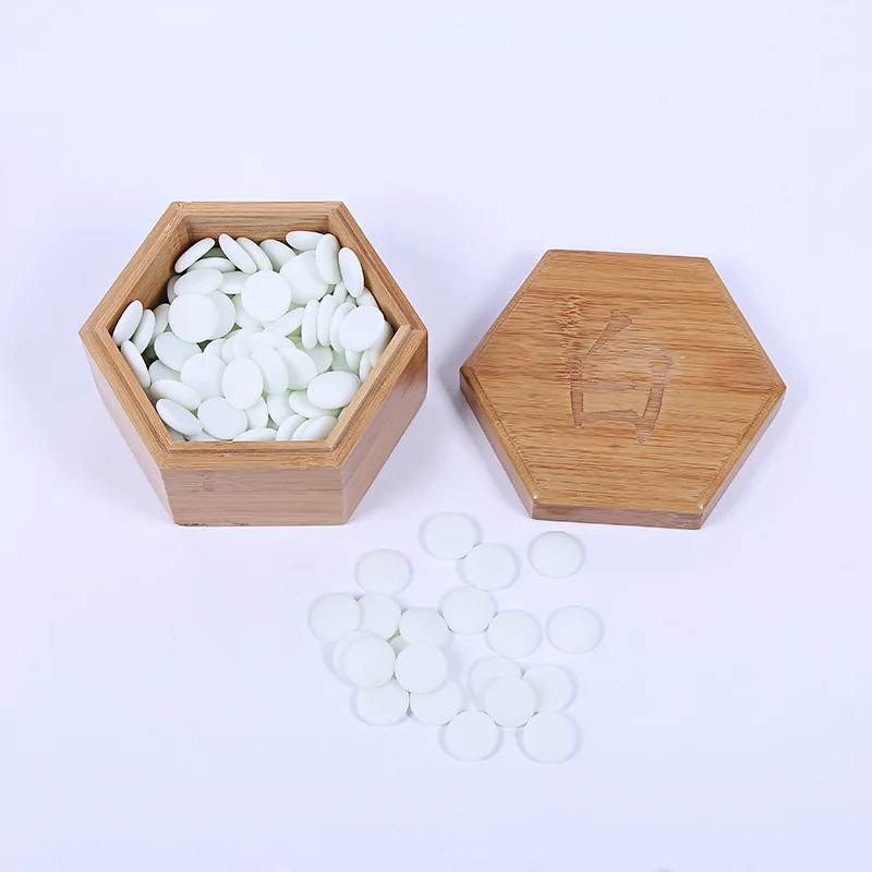 

New Yunzi Go Student Puzzle Entertainment Chess Boutique Bamboo Box Set Competition Go Game