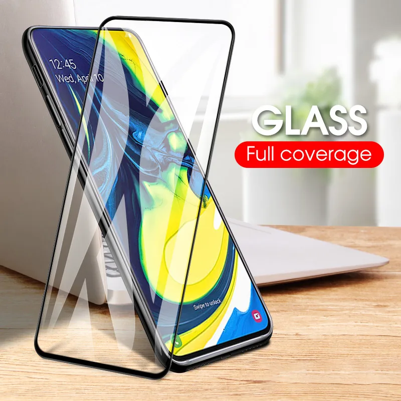 3 шт./лот Защитная пленка для экрана из закаленного стекла Samsung A50 A30 A70 A10 A20 A40 A60 A80 A90 M40 M30 M20 M10 HD|Защитные стёкла
