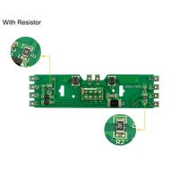 circuit board model ho 187 train power distribution board with status leds for dc and ac voltage railway modeling 2pcs