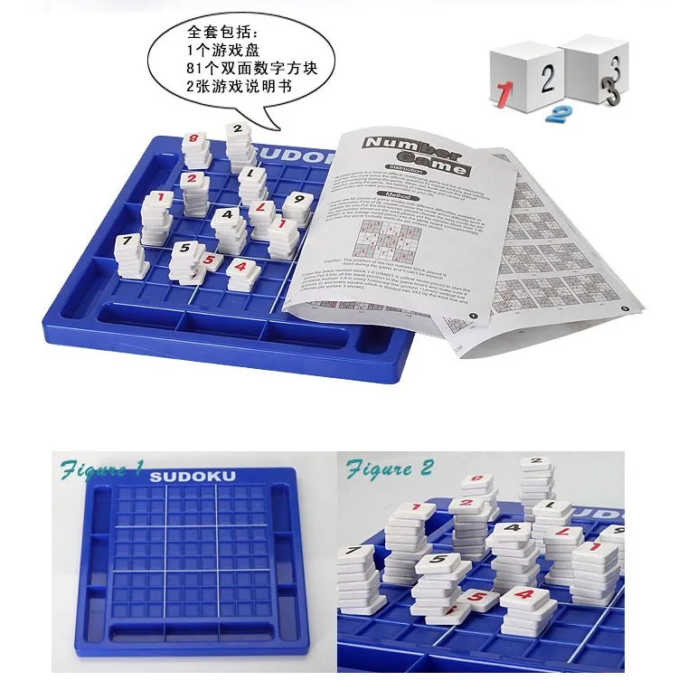Sudoku Пазлы игра игрушка детская умная тренировка инструмент деревянный и