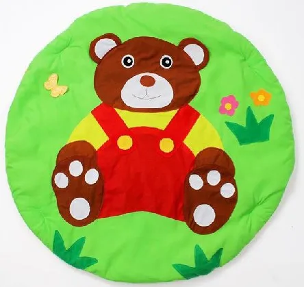 저렴한 아기 접는 곰 건강한 휴대용 Playmat 유아 체육관 매트 어린이 매트 보육 Babygym Tapis 드 Jeux 비비 룸 데코 저렴한 아기 접는 곰 건강한 휴대용 Playmat 유아 체육관 매트 어린이 매트 보육 Babygym Tapis 드 Jeux 비비 룸 데코