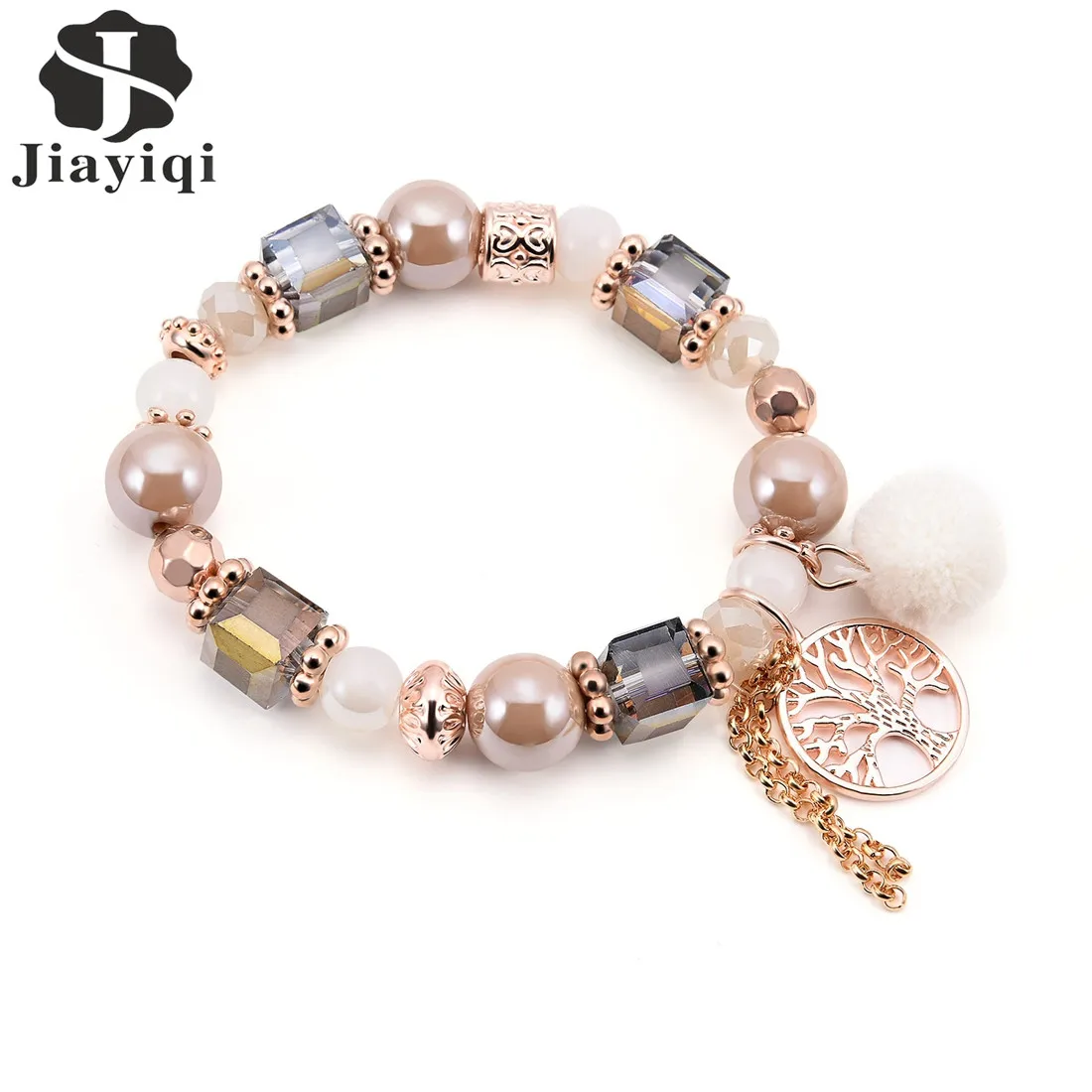 2018 модные браслеты и с кристаллами бусинами богемные кисточками для женщин