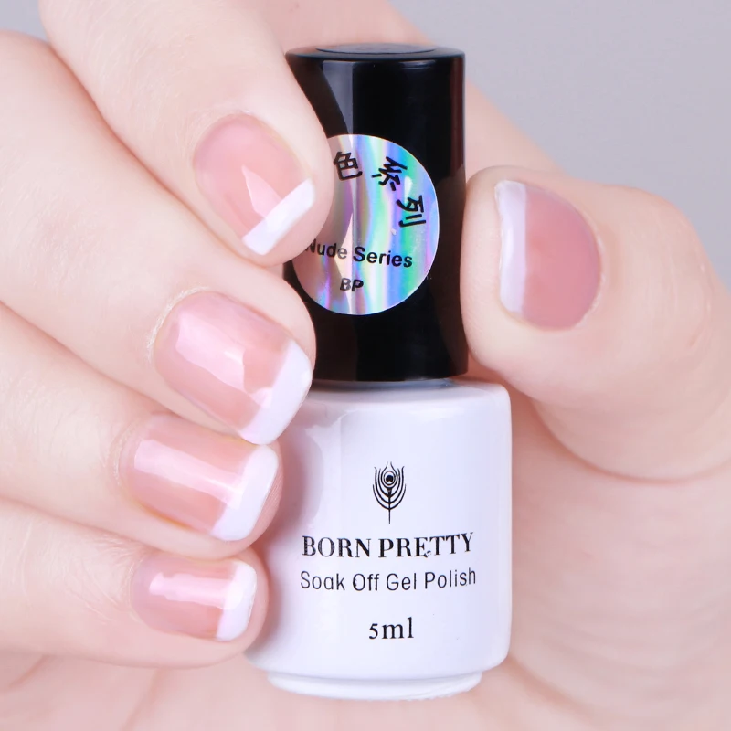 BORN PRETTY color Series УФ Гель лак удаляемый путем отмачивания стойкий гель 5 мл 1 бутылка