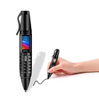 Мобильный телефон SERVO K07 Pen mini, миниатюрный экран 0,96 дюйма, поддержка двух SIM-карт, GSM, Bluetooth, камера с фонариком, сотовые телефоны со стилусом для записи